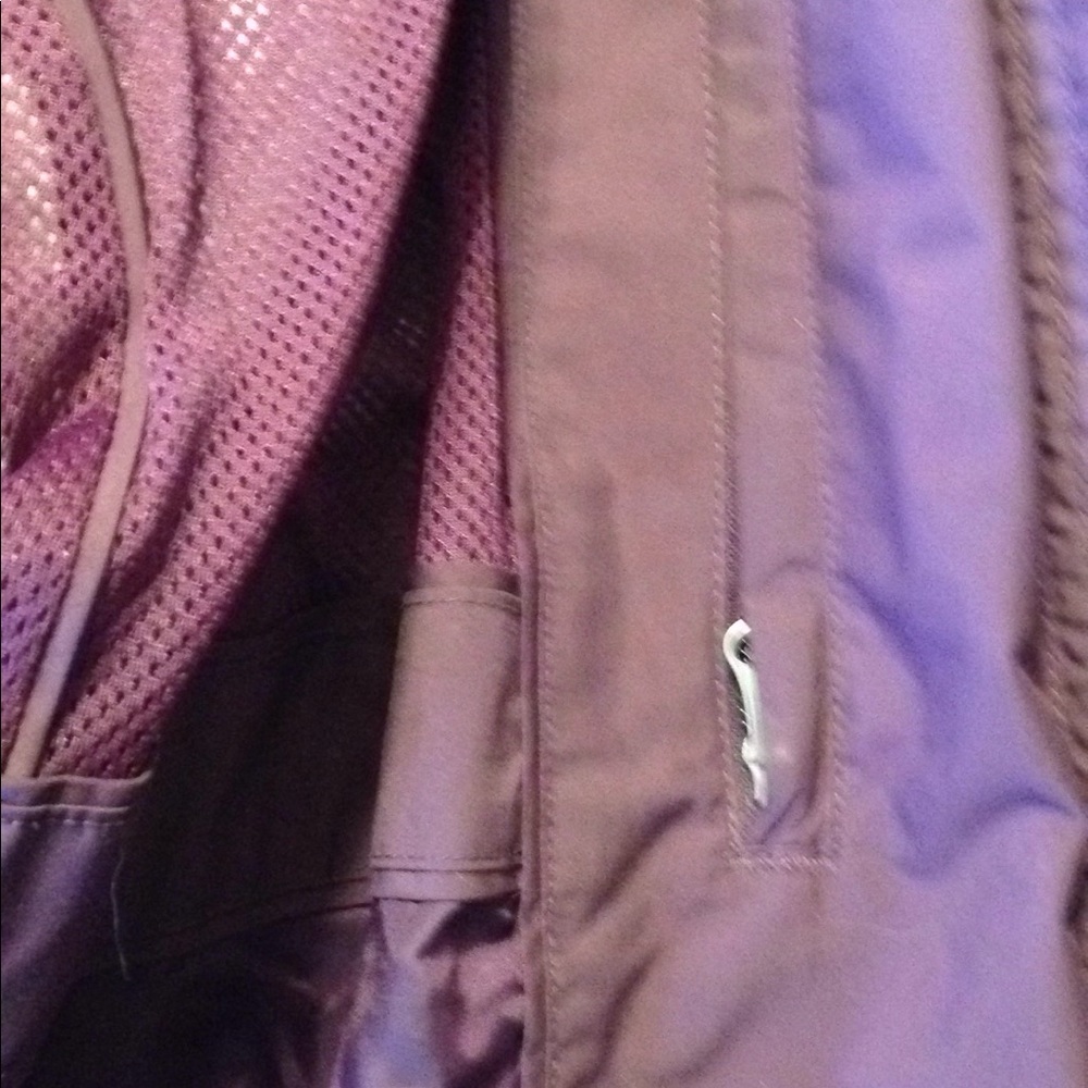ll bean purple rain coat - Picture 8 of 8